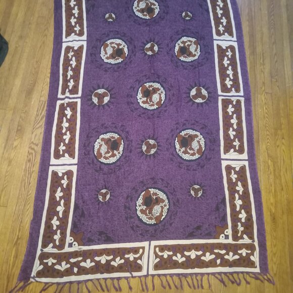 Celtic Sufi Art aSarong!Rising suns toronto deadstock boutique sarong! - Picture 1 of 16